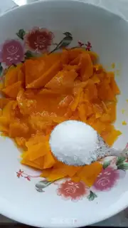 Make Pumpkin-free soft cookies step 1