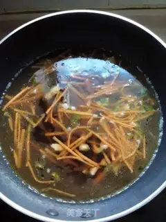 Make Carrot pasta step 6