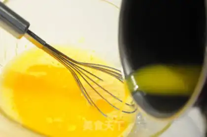 Make A festive table egg roll step 3