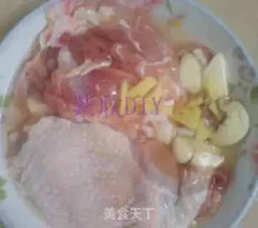 Make Tasty chicken Legs step 2