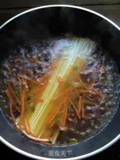 Make Carrot pasta step 7