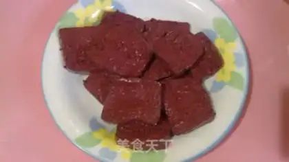 Make Piggy blood step 1