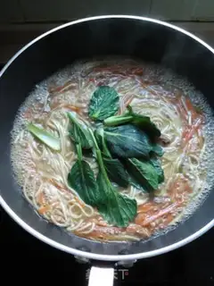 Make Carrot pasta step 8