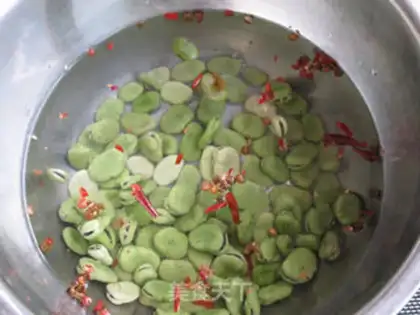 Make Fried green beans step 0