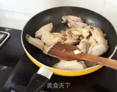 Make Family Coke chicken wings step 1