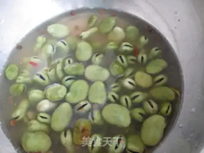 Make Fried green beans step 1