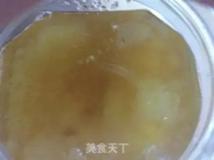 Make Honey water step 1