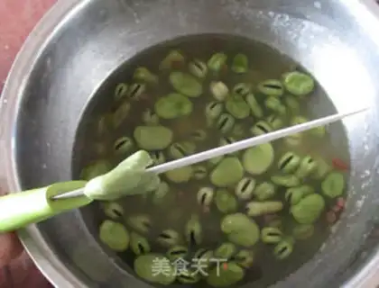 Make Fried green beans step 3