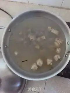 Make The Western Red Ox step 1