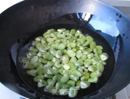 Make Fried green beans step 5