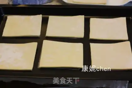 Make The fruit Napoleon step 1