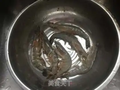 Make Cheese shrimp step 0