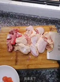 Make Monkey mushrooms and hens step 1