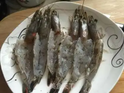 Make Cheese shrimp step 3