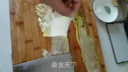 Make Sour stew spinal bone step 6