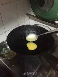 Make Egg dumplings step 1