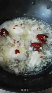 Make "Red-tree-sucking eggs." step 3