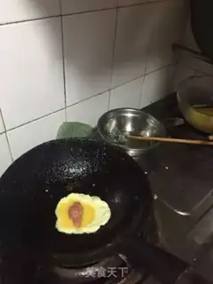 Make Egg dumplings step 2