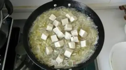 Make Sour stew spinal bone step 9