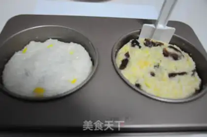 Make The white fruit date cake step 9