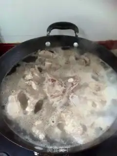 Make Clear the lamb step 0