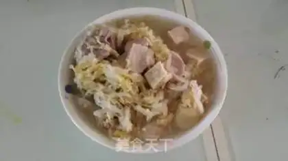 Make Sour stew spinal bone step 10