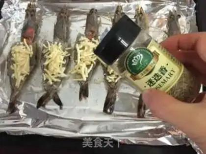Make Cheese shrimp step 8