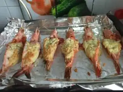 Make Cheese shrimp step 9