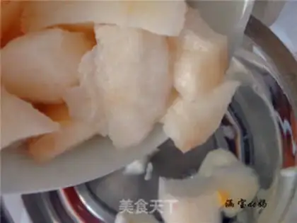 Make Pie-pear juice step 3