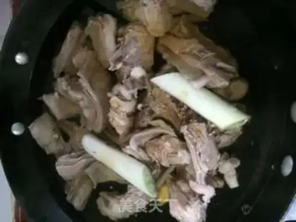 Make Clear the lamb step 3