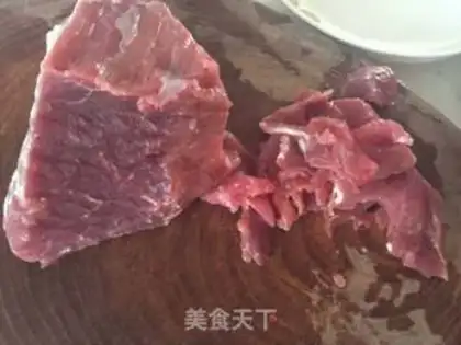 Make Spicy beef step 0