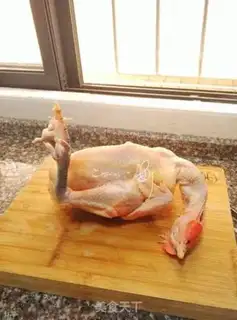 Make Bavarian chicken step 0