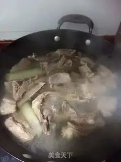 Make Clear the lamb step 4