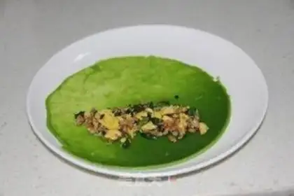 Make Emerald rolls step 11
