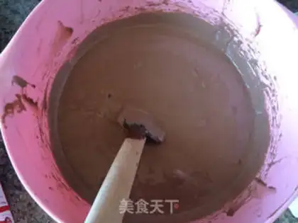 Make Black forest cake step 2