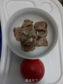 Make Cheese juice ribs step 0