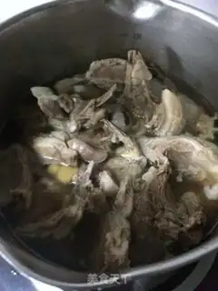 Make Clear the lamb step 5