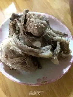 Make Clear the lamb step 6