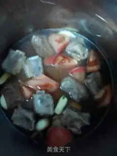 Make Cheese juice ribs step 2