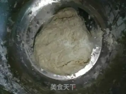 Make The whole wheat bun step 1