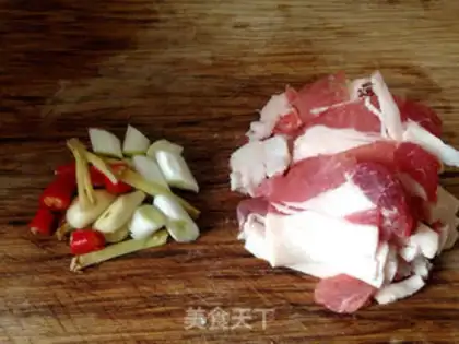 Make Garlic salt step 0