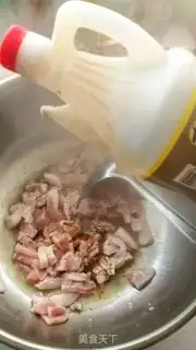 Make Egg fried rice step 0