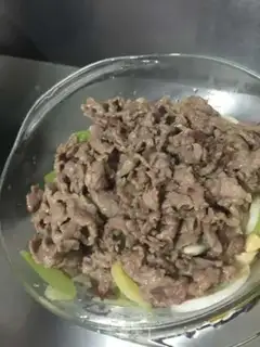 Make Spicy beef step 5