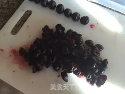 Make Black forest cake step 5