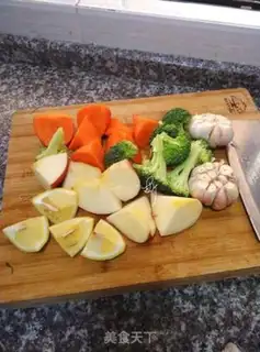 Make Bavarian chicken step 5