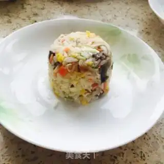 Make Egg fried rice step 2