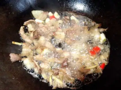 Make Garlic salt step 3