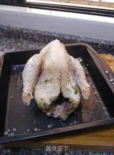 Make Bavarian chicken step 6