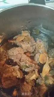 Make Beef sauce step 3