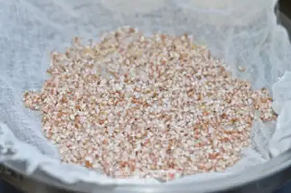Make Red rice salad step 1